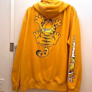 GARFIELD Unisex Hoodie in XL